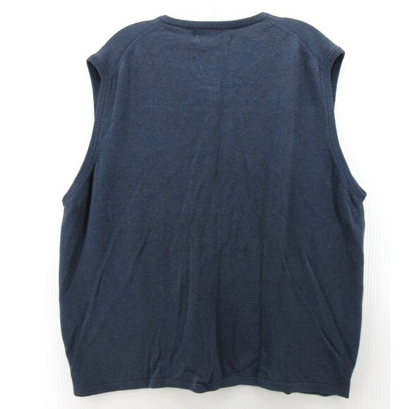 Barbour Sweater Large Vest Scottish Wool Pullover Minimalist Classic - Picture 7 of 10